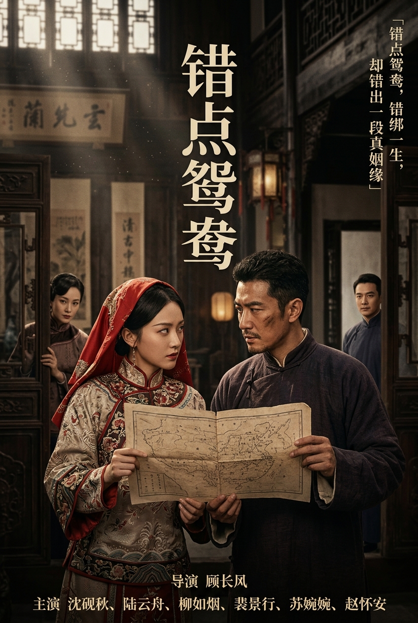 《错点鸳鸯》海报